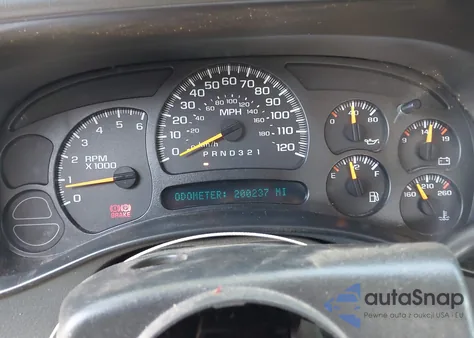 2006 Chevrolet Silverado 1500 Lt3 z USA, uszkodzony, nr VIN 2GCEK13N561328721